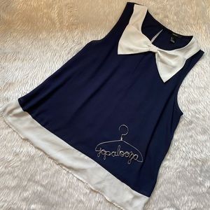 Forever 21 Sleeveless blouse